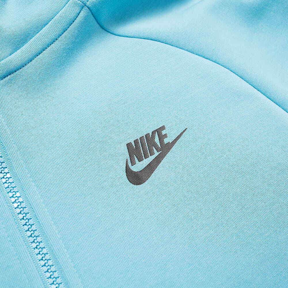 cerulean blue nike tech