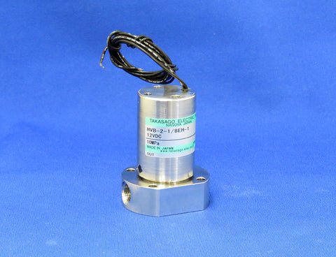 Valve for ALE-1 satellite takasago