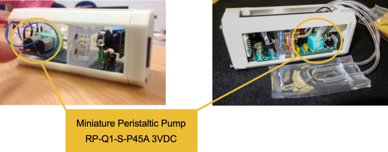 micro pump RP-Q series which is adopted by ISS experiment device