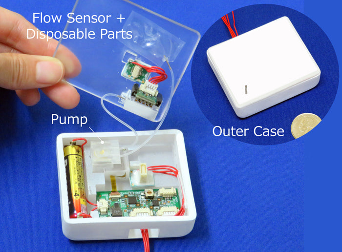 Smart & Wearable Infusion Pump takasago