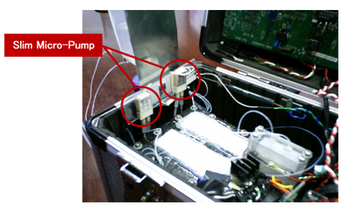 case study of TAKASAGO Fluidic Systems -  Kumamoto university in Japan