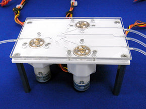 Low Pulsation Chip Pump for Disposable Flow Cytometry takasago