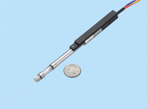Ultra-small and lightweight syringe pump takasago