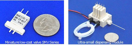 Miniature Low-cost Valve SMV Series