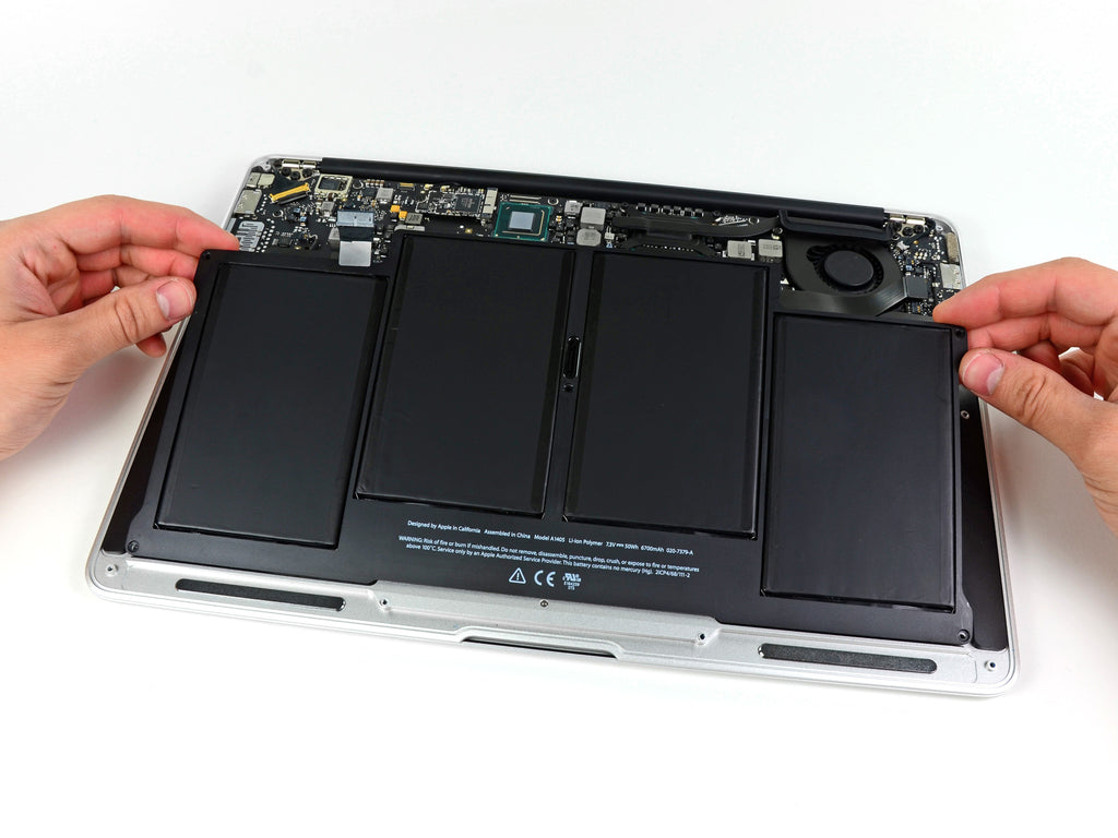 Apple MacBook Air 11-inch Battery Repair – Uphill Wireless