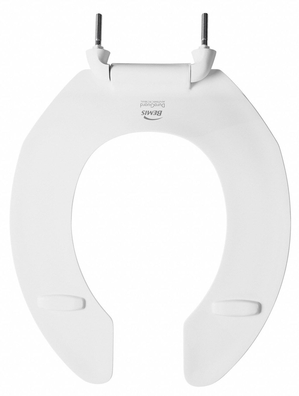 Round 16" Open Front With Cover BEMIS 950-000 Commercial Toilet Seat 
