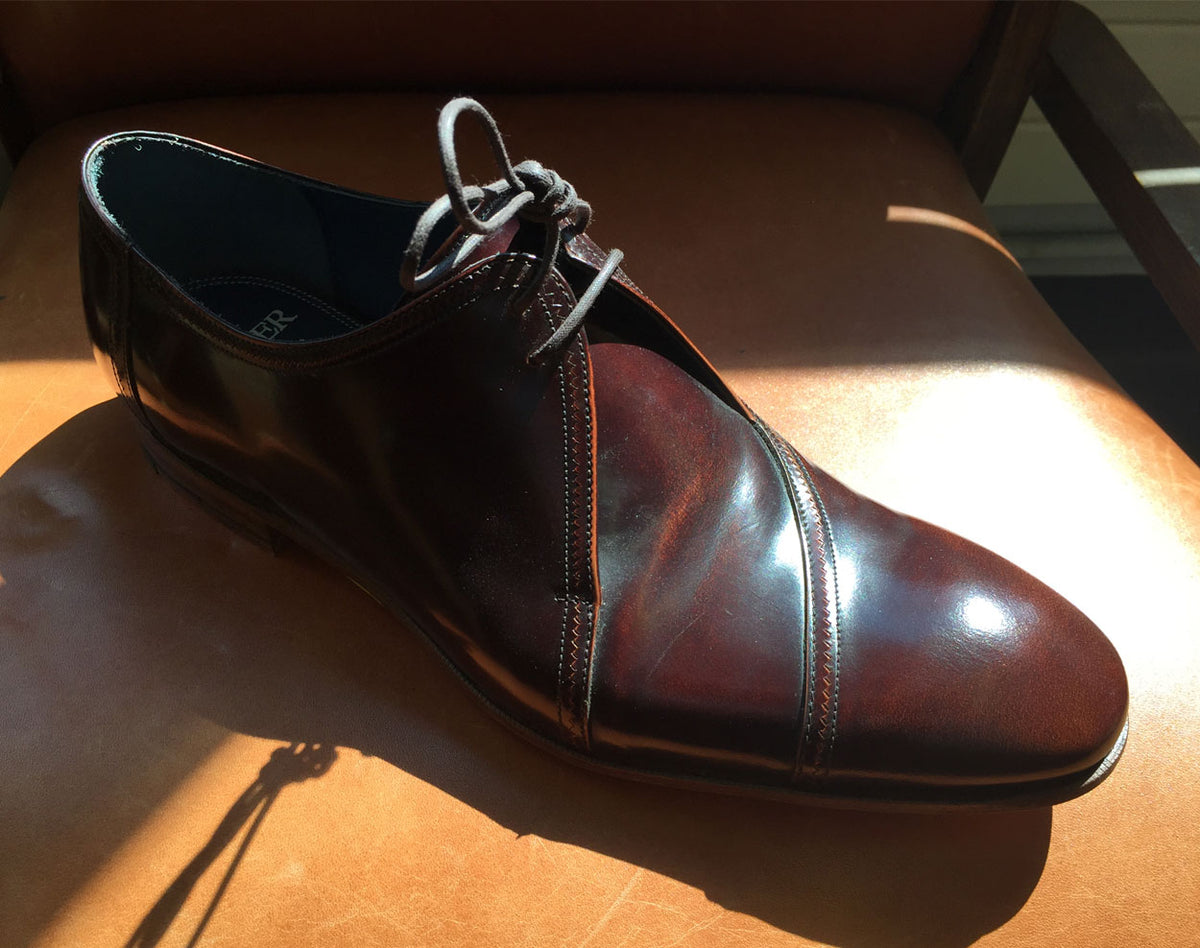 A visit to the Barker shoe factory 