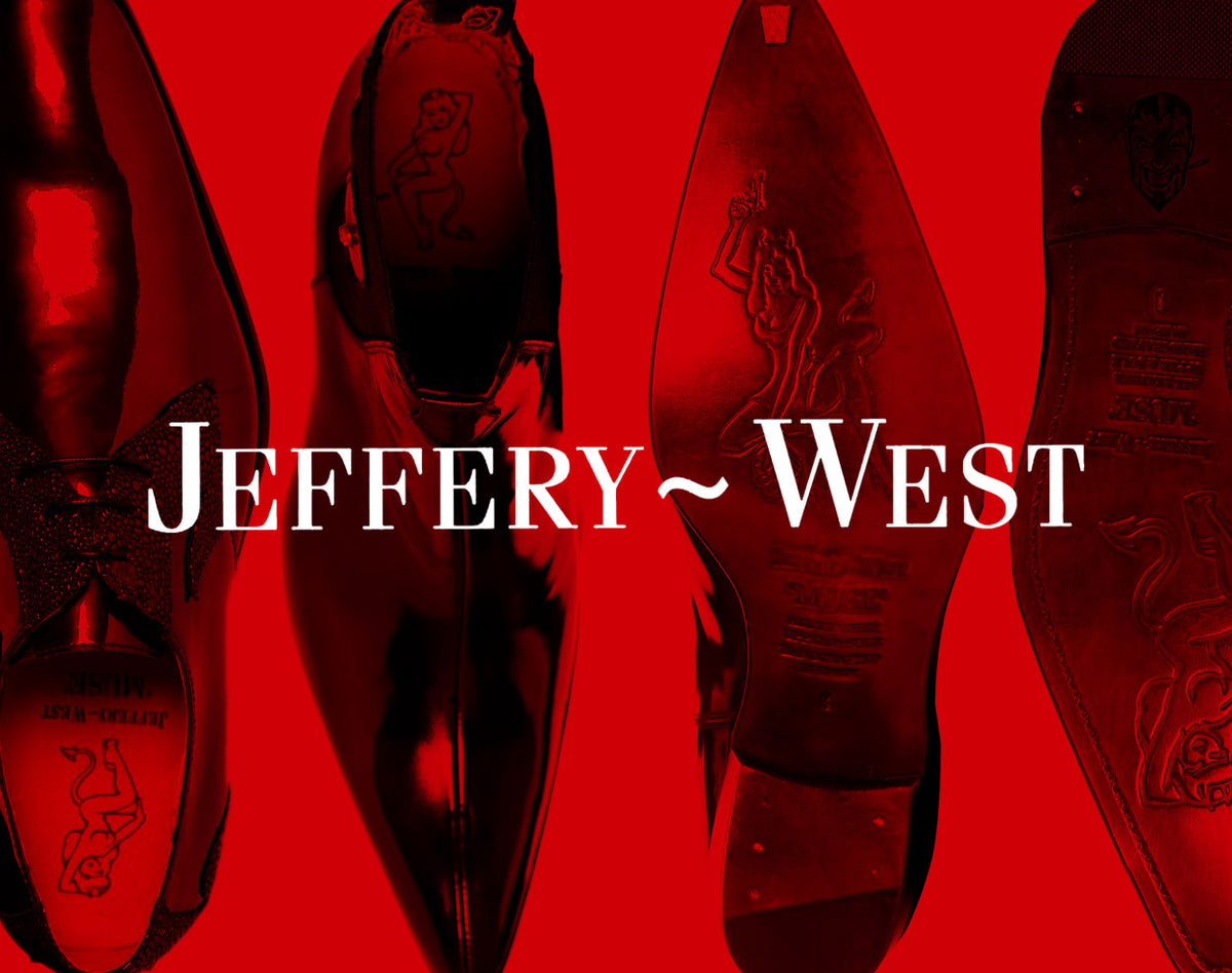 jeffery west outlet