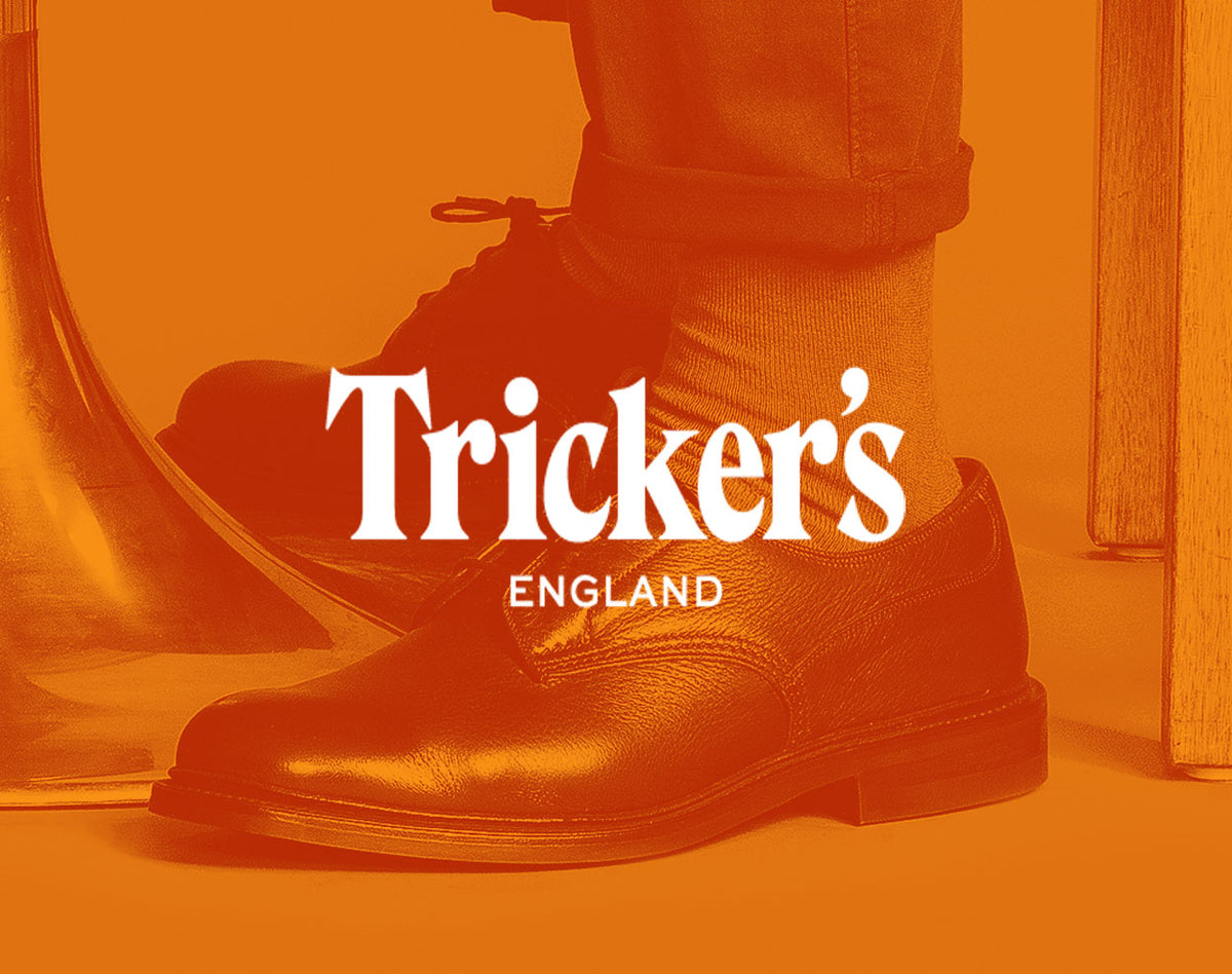 Tricker's sample sale - up to 75% off 