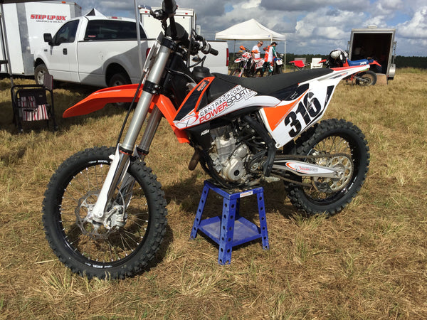 Ty's 2016 KTM 350 SX with StepUp MX Graphics