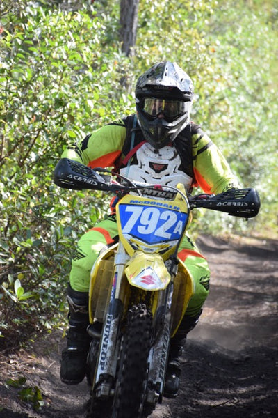 Chris McDonald Suzuki RMZ-250 Florida Trail Riders