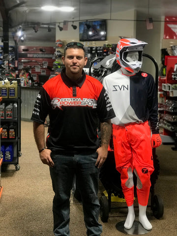 Victor Garcia - Parts Consultant - Central Florida PowerSports