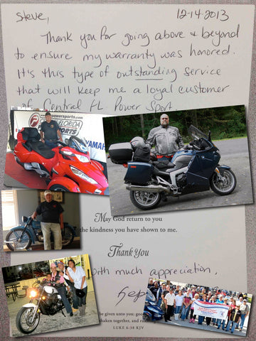 At Central Florida PowerSports, you are family.