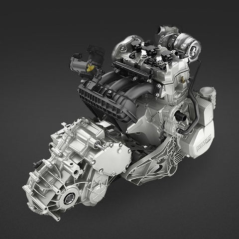 An Epic 154 Horsepower Engine - 2017 Can-Am Maverick X3 - Central Florida PowerSports