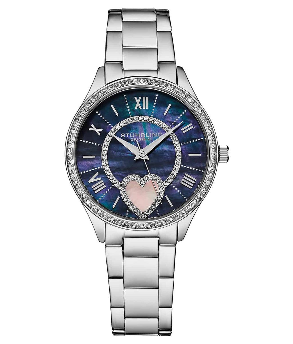 Saylor 38mm Mother of Pearl Quartz 4019 Classic – Stührling