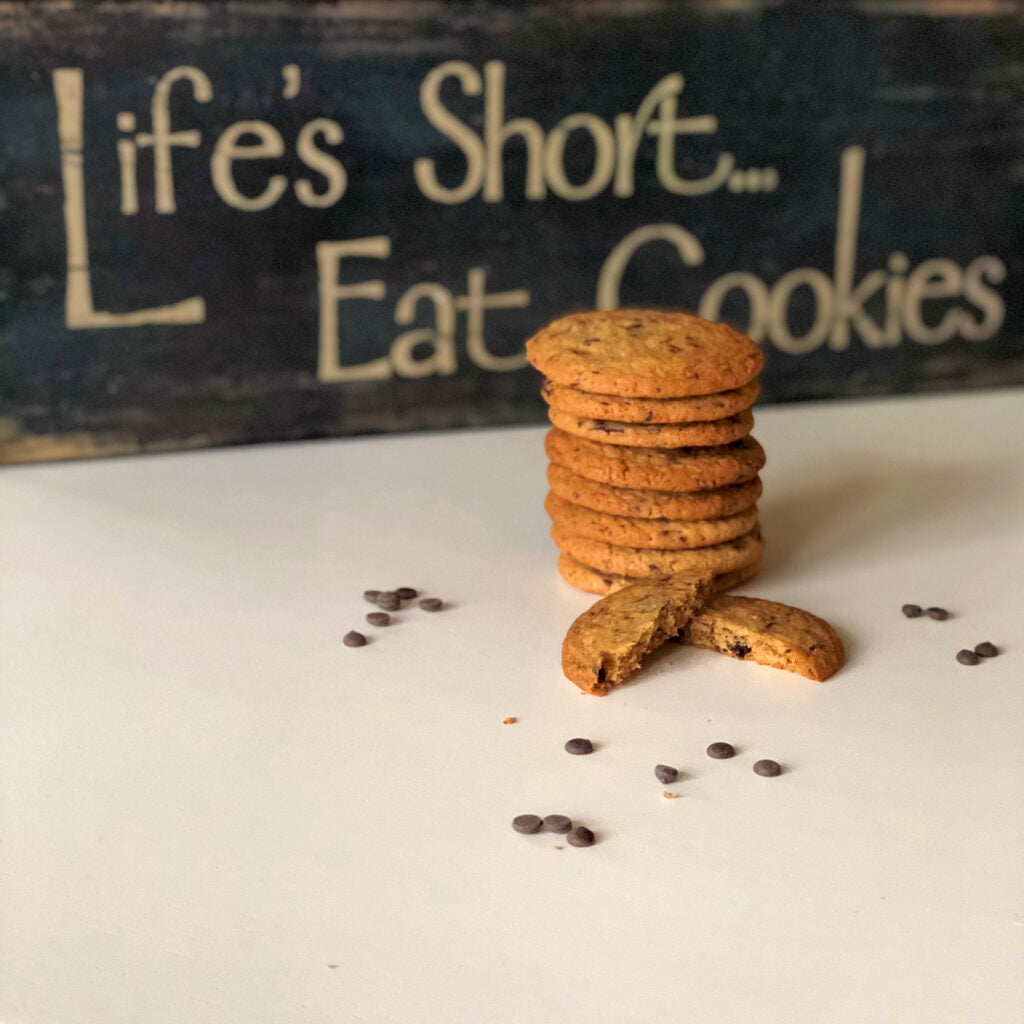Cookies m. Mørk Chokolade & Kokos