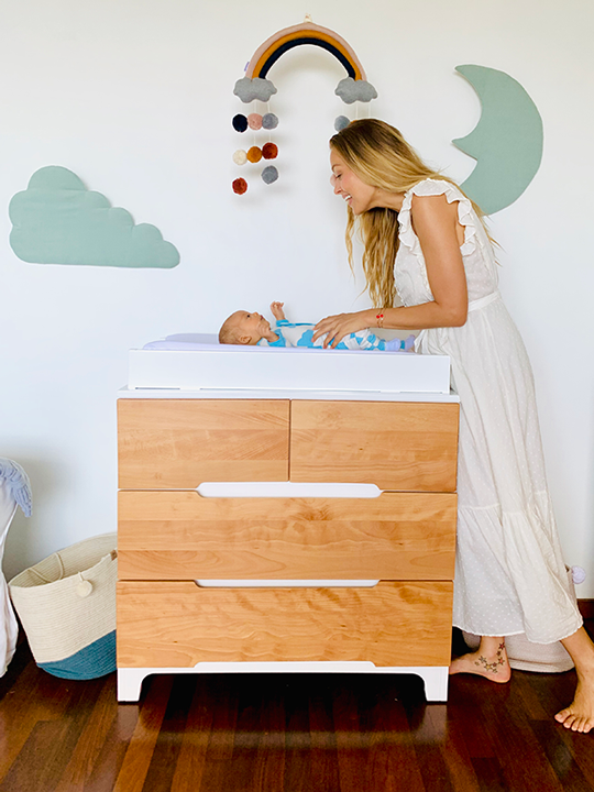 bloom alma dresser in natural wood