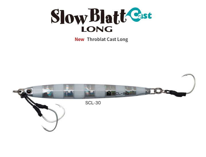 Zetz Slow Blatt Cast Long 40gm 60gm Fishing Buddy Singapore