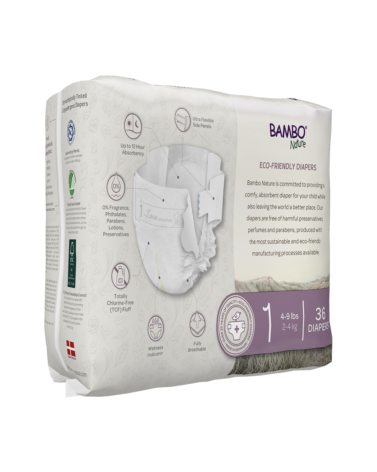 få Anoi Produktion Bambo Nature Baby Diapers – Hive Brands
