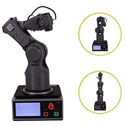 6-axis Robot Arm Robot Arm building kit Software controller Multi-function Humanoid Bionic 6-axis Robot Arm