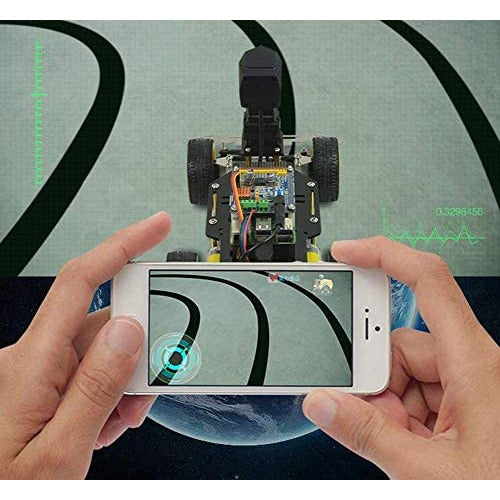 AI ROVER Robot, Remote Control car. CODE IT YOURSELF Learning Education Kit Intelligent AI system