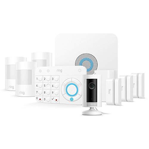 Ring Alarm 5 Piece Kit Home Security System with optional Assisted Monitoring