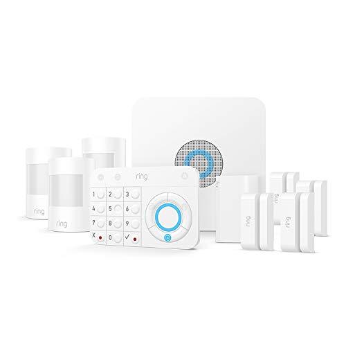 Ring Alarm 5 Piece Kit Home Security System with optional Assisted Monitoring
