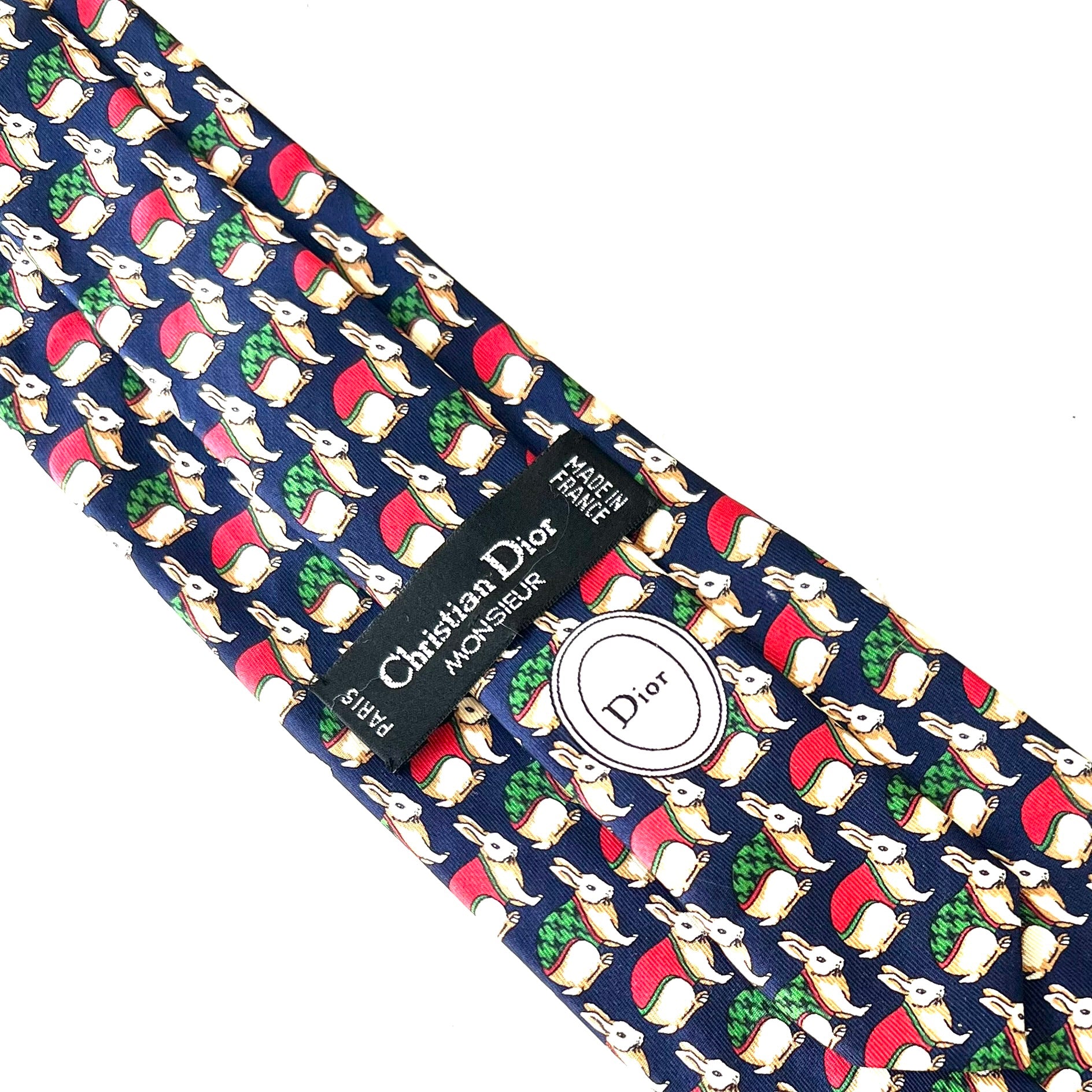 Christian Dior tie 海底パイプライン メンズ