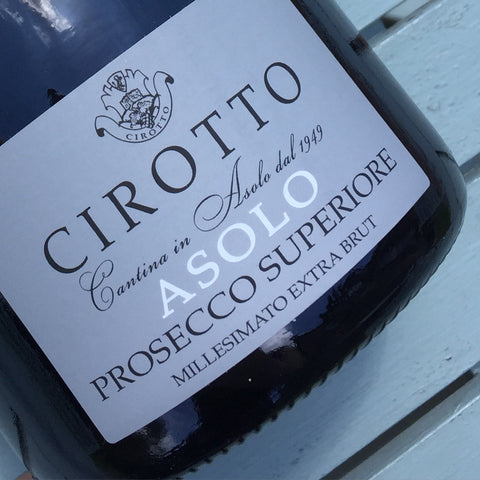 Cirotto Prosecco Superiore Extra Brut