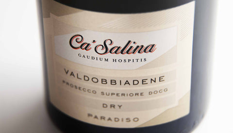 Ca'Salina Prosecco Superiore Paradiso Dry 