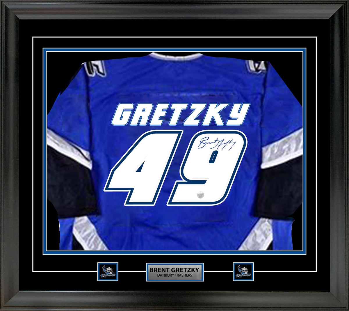 BRENT GRETZKY  Tampa Bay Lightning 1993 Away CCM Throwback NHL