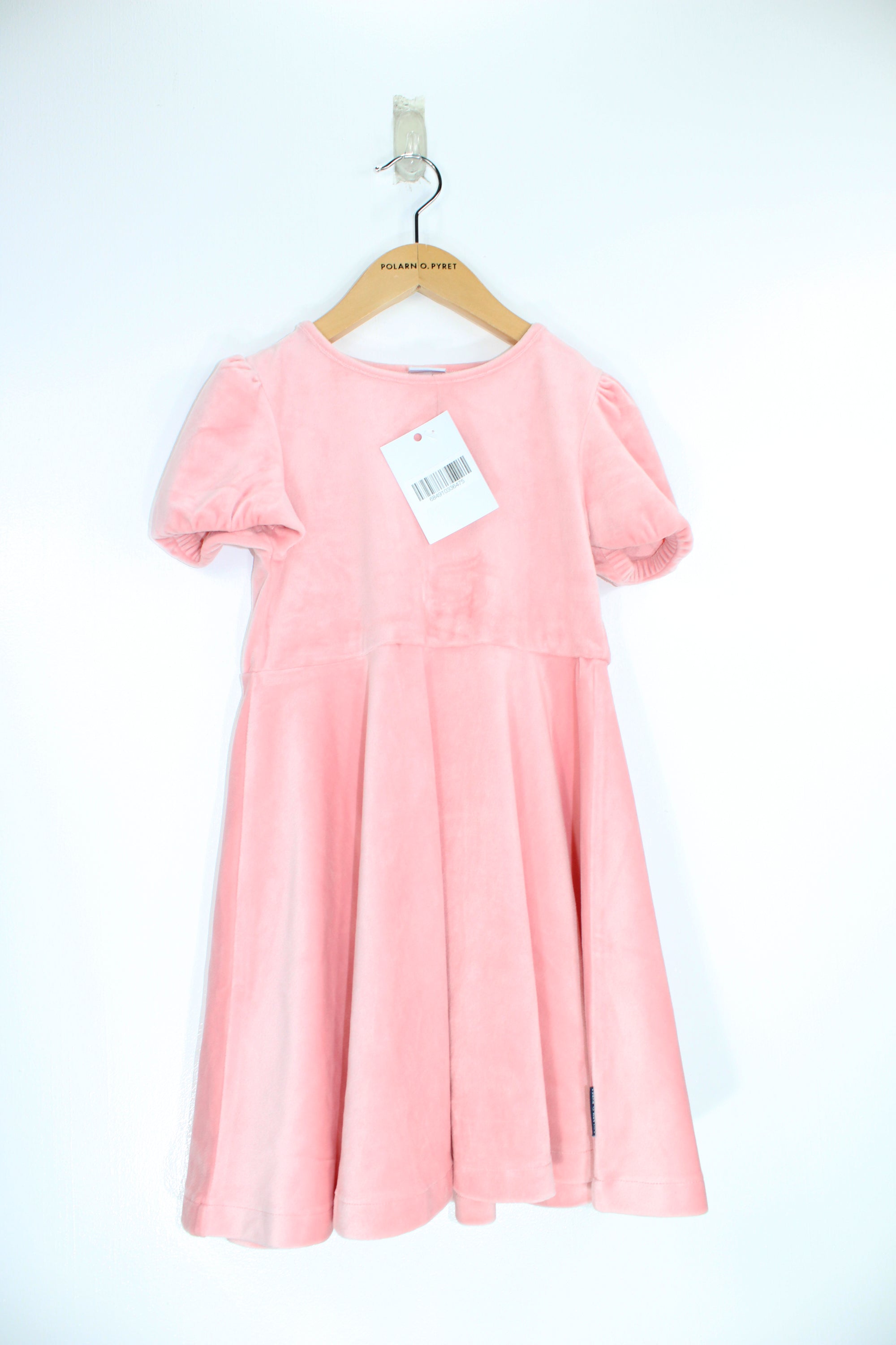 Velour Kids Dress