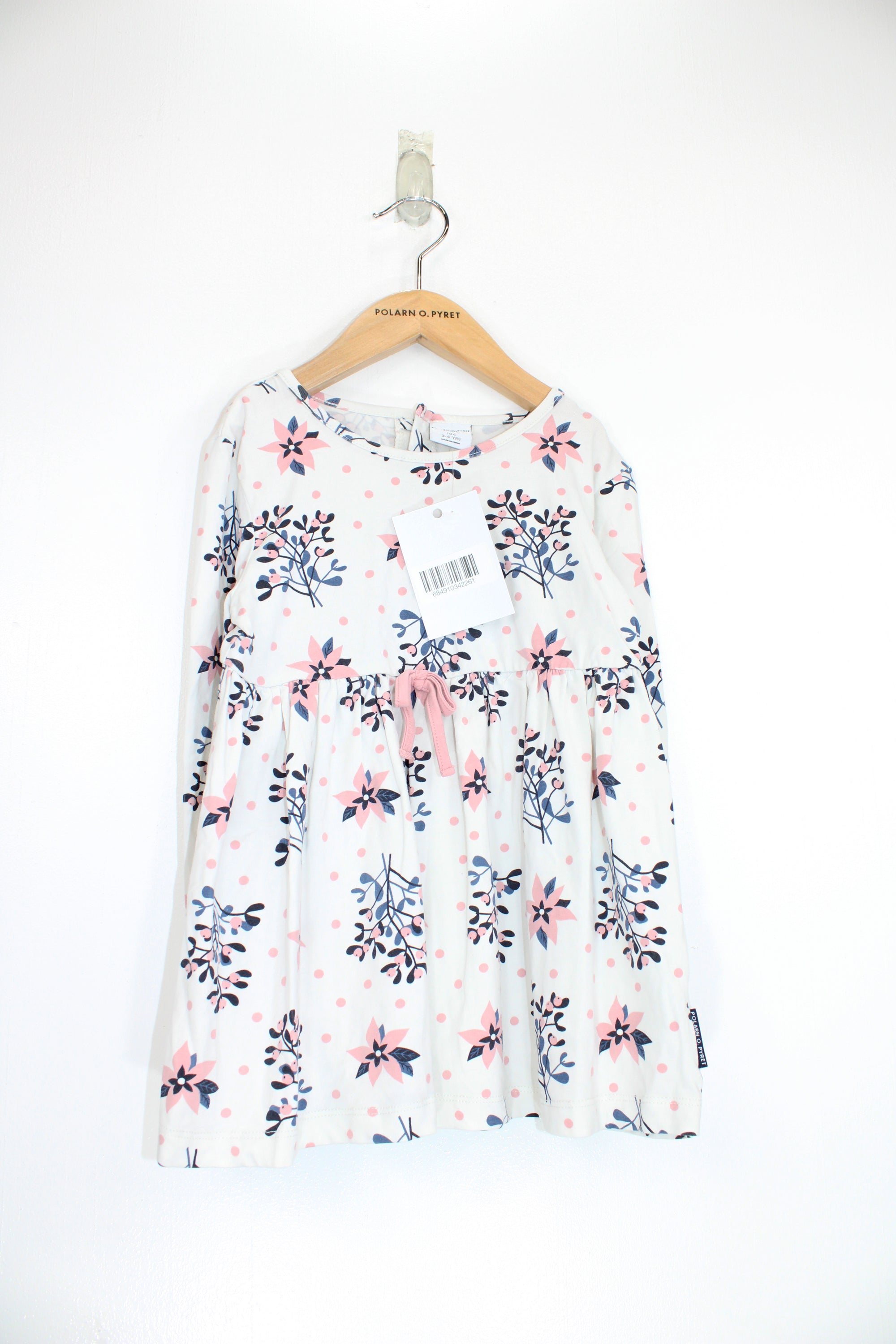 Mistletoe Print Kids Top