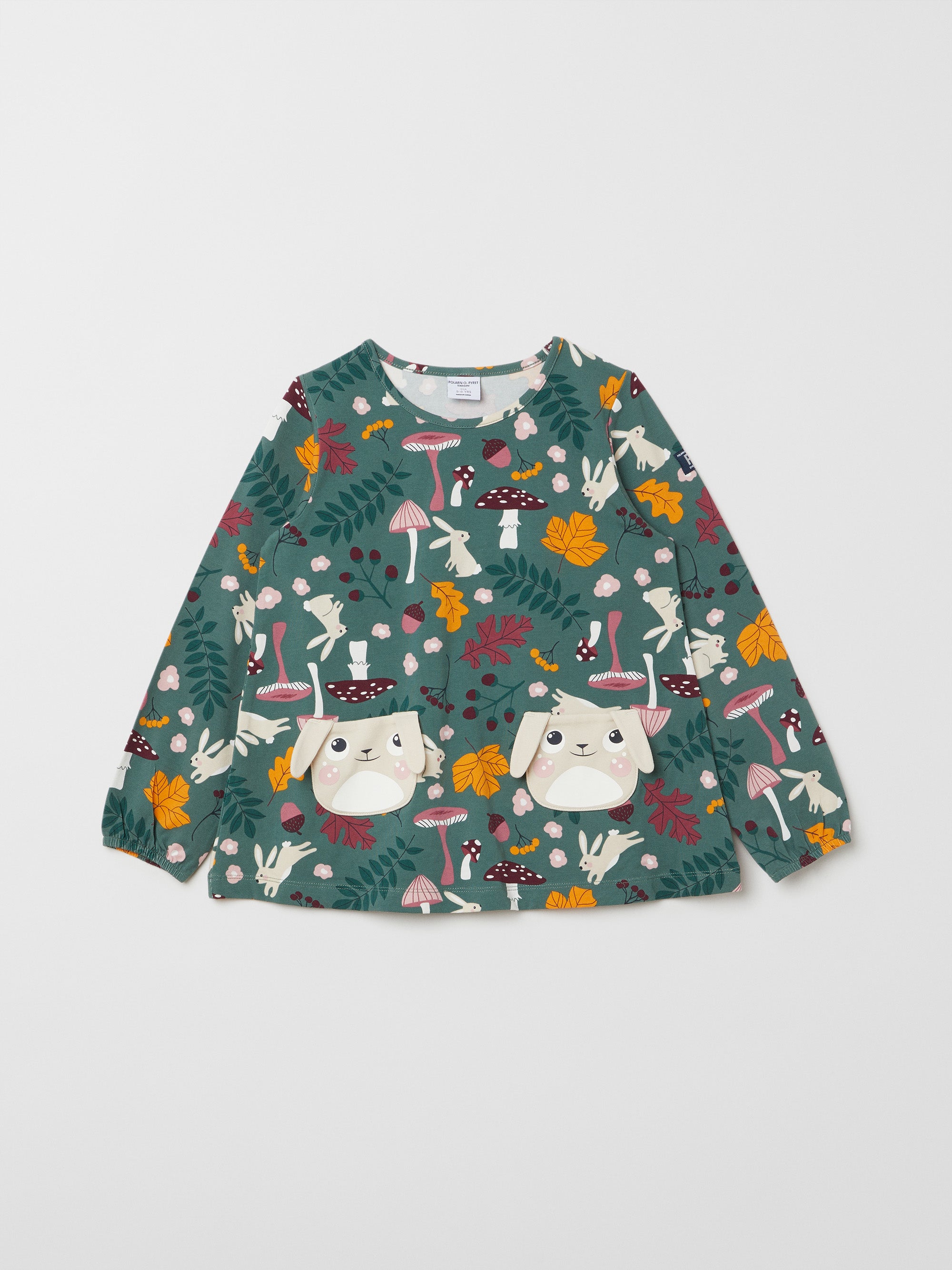 Rabbit Pocket Kids Top