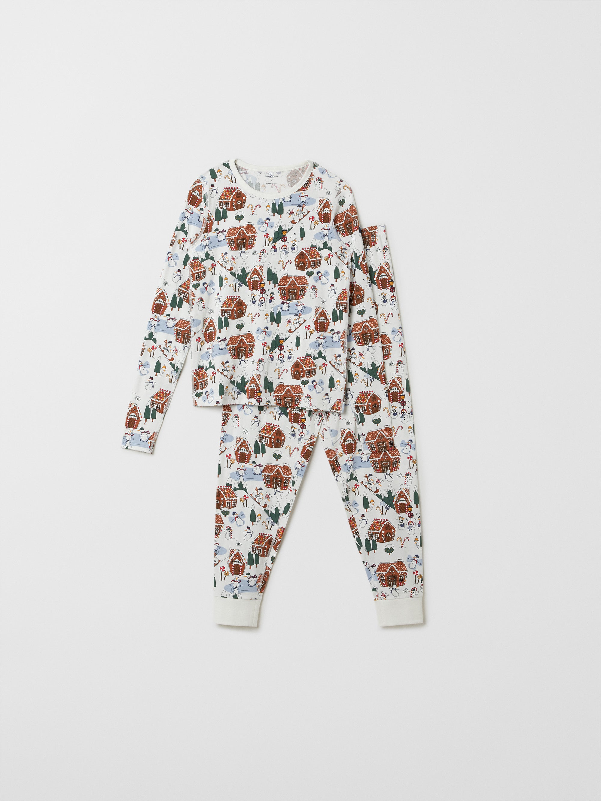 Gingerbread House Adult Pyjamas