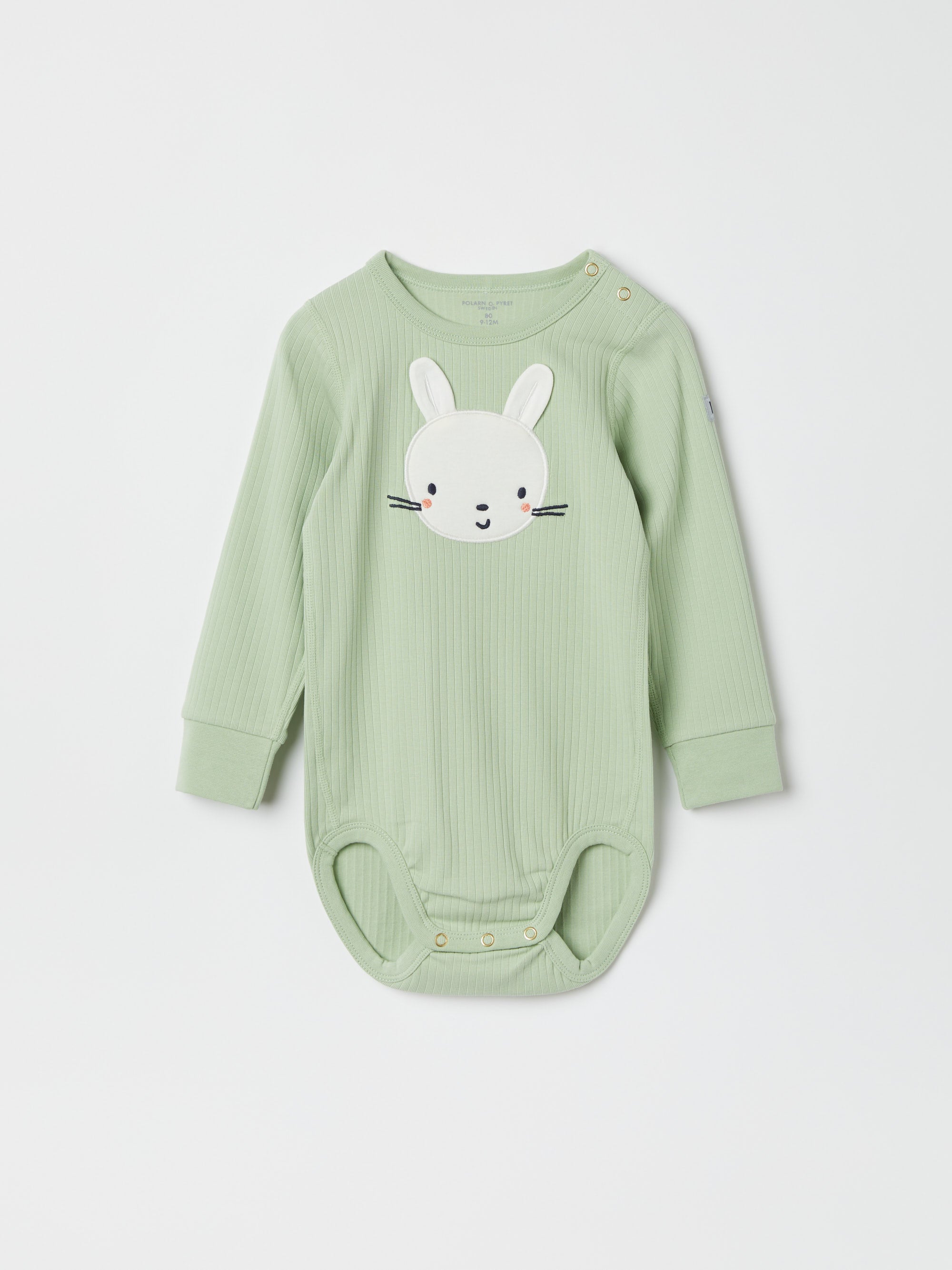 Rabbit Applique Babygrow