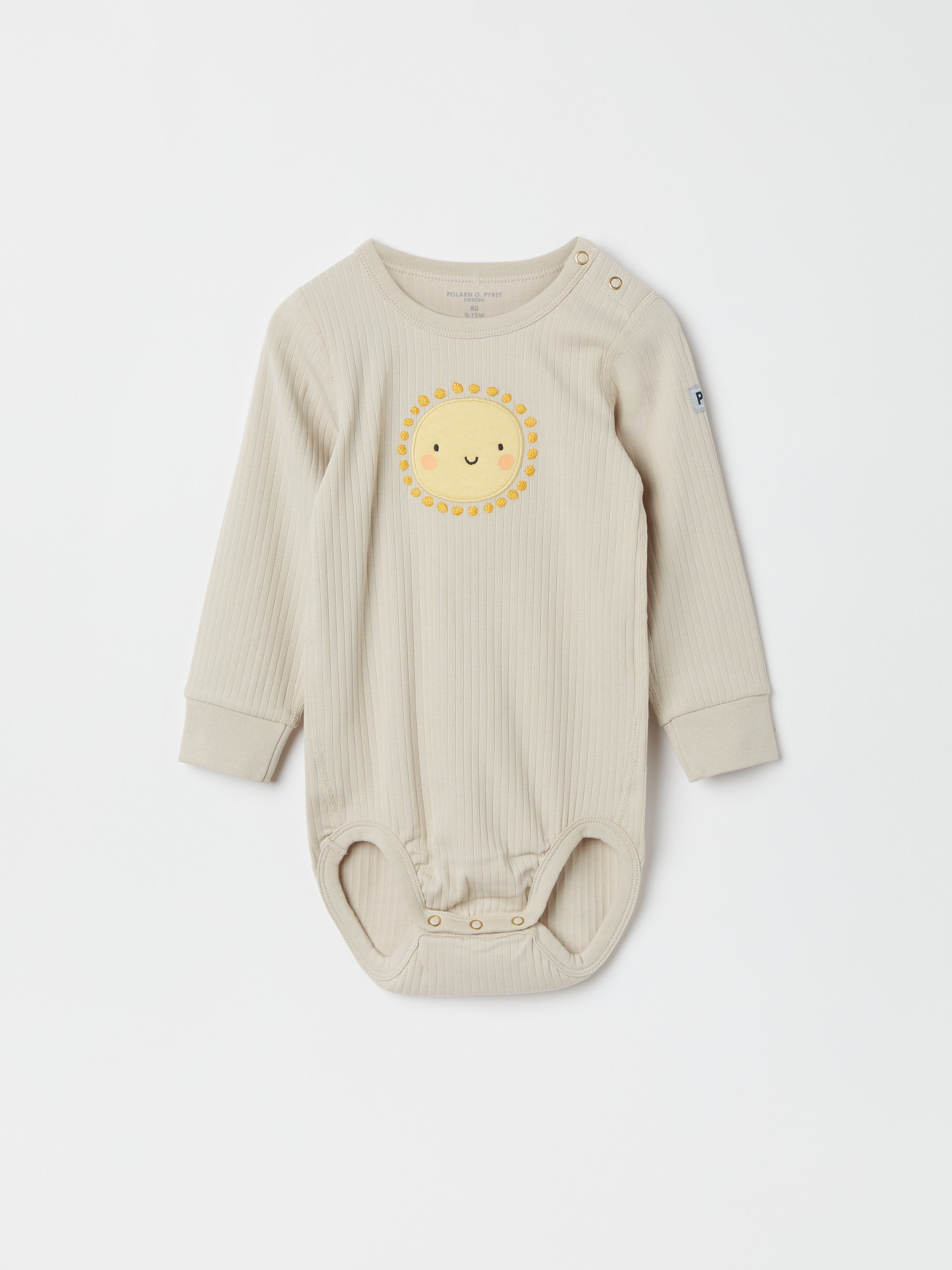 Sun Applique Babygrow