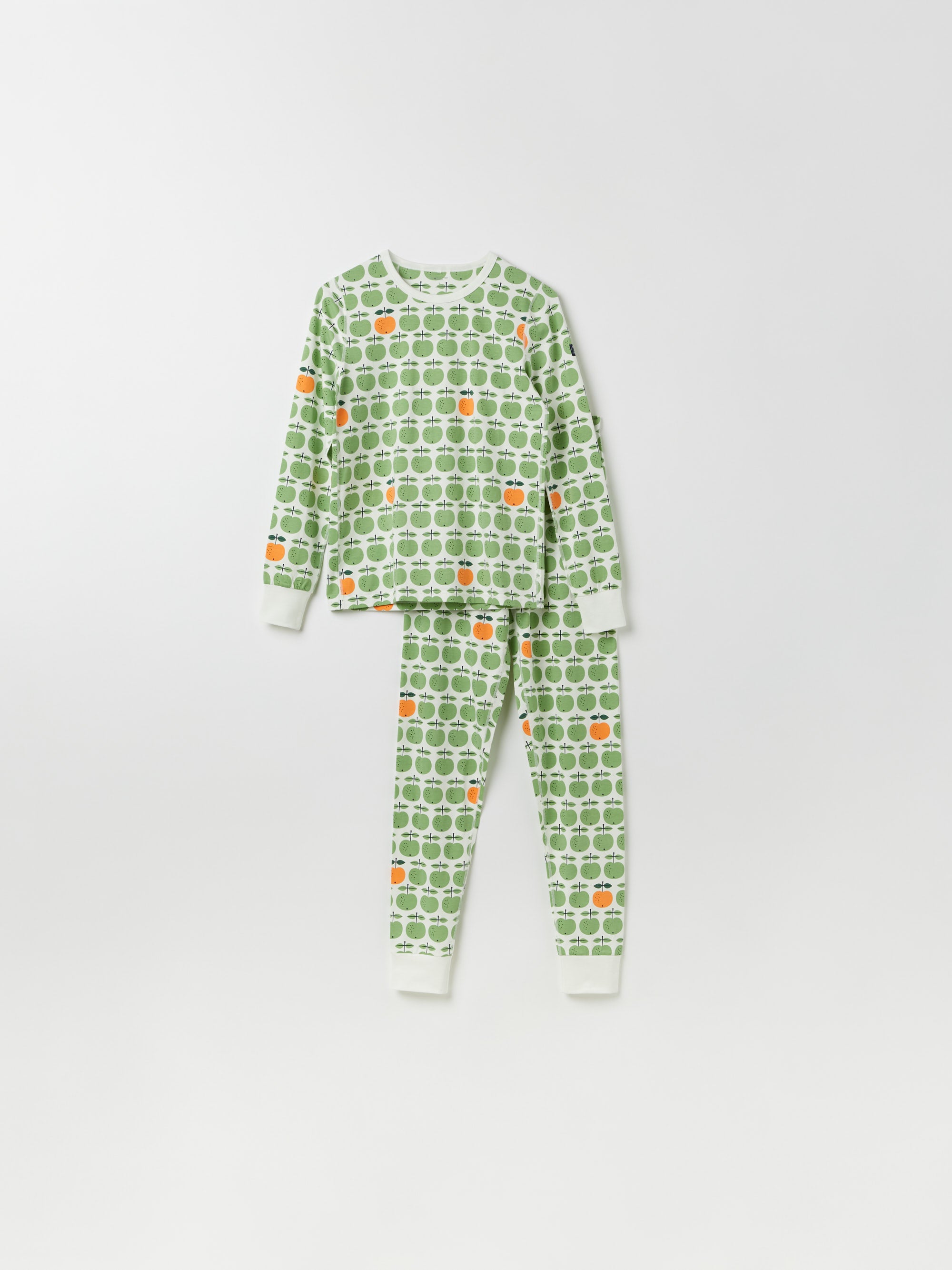 Apple Print Adult Pyjamas