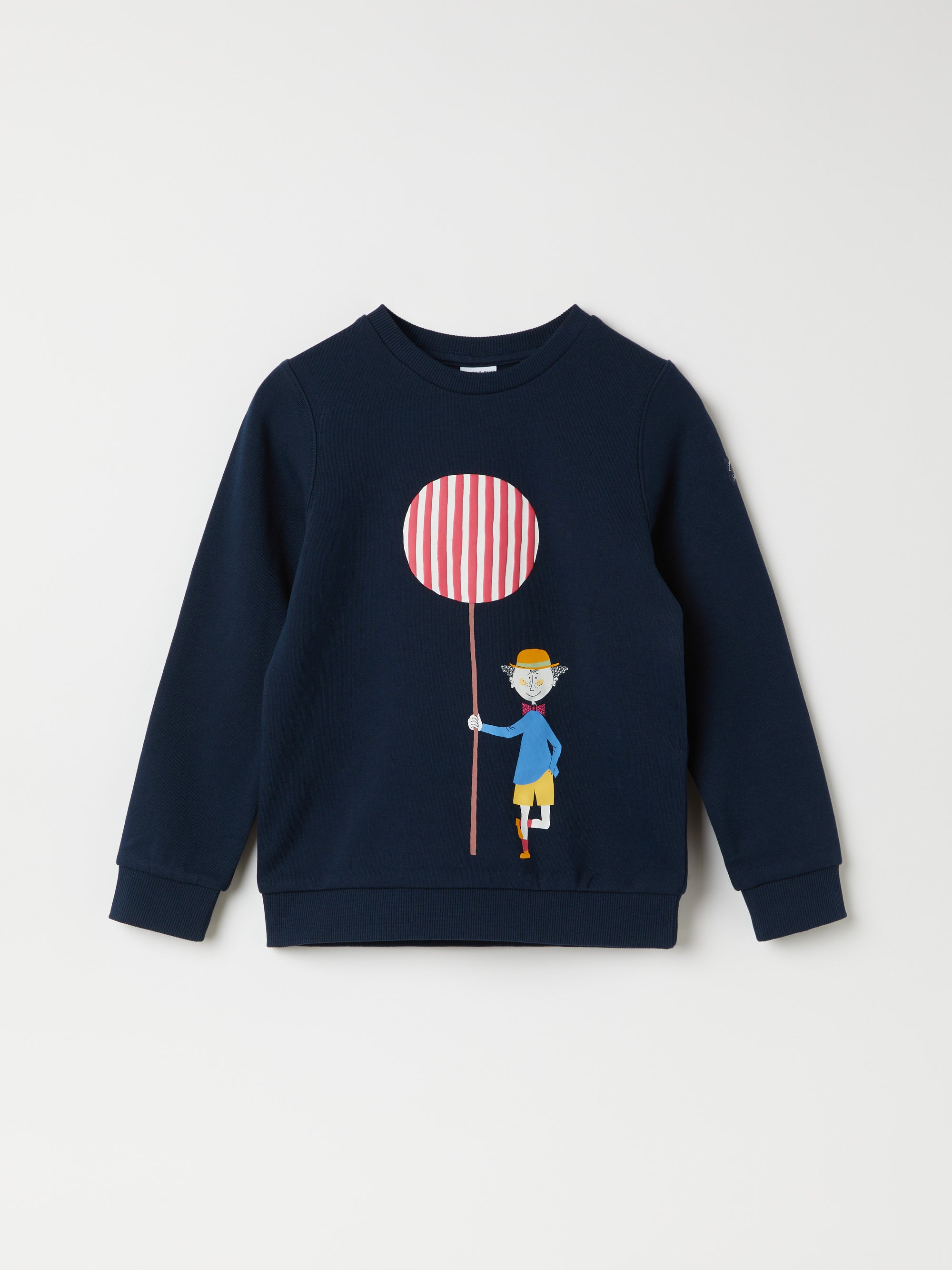 Lollypop Print Kids Sweatshirt