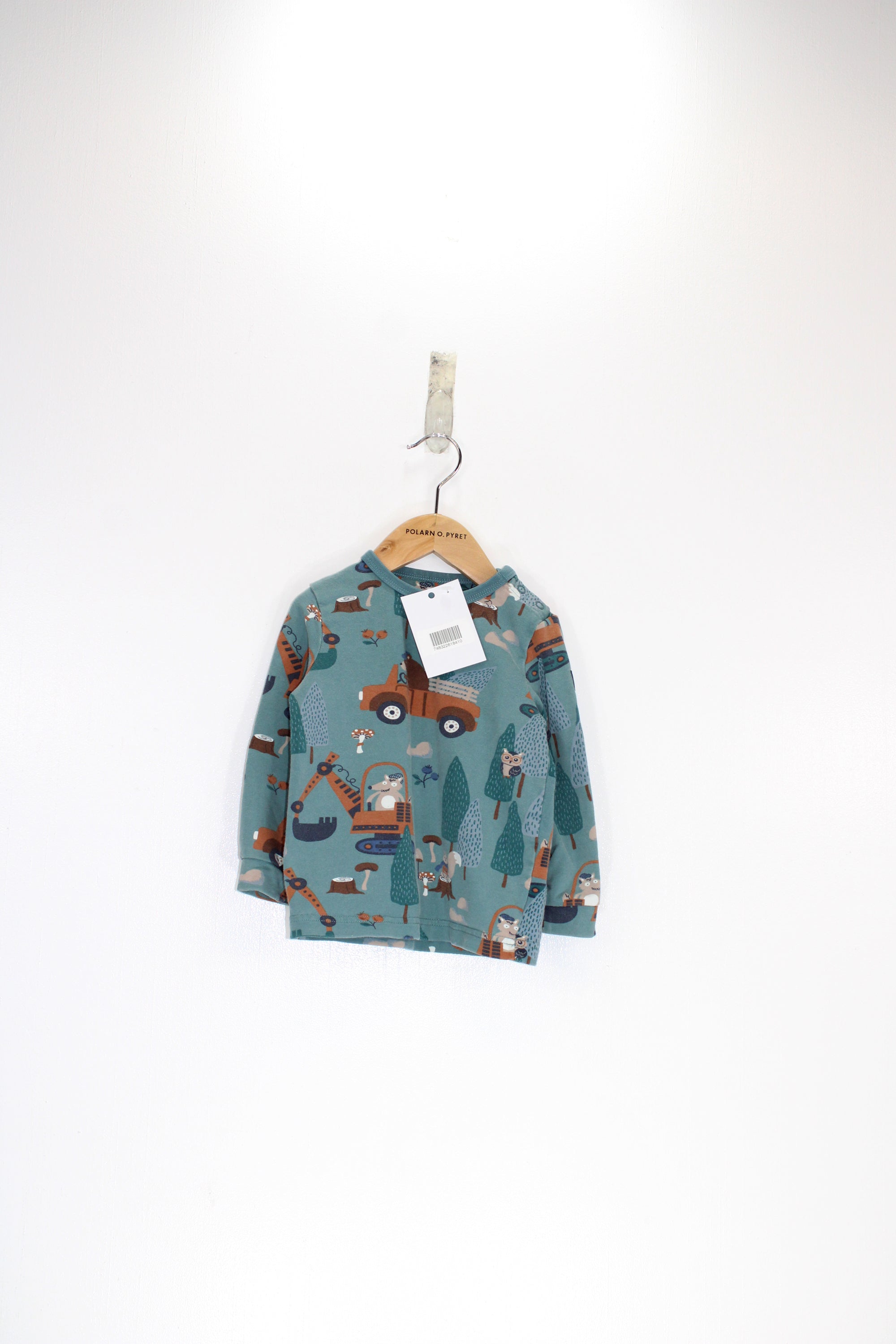 Kids Long Sleeved Top