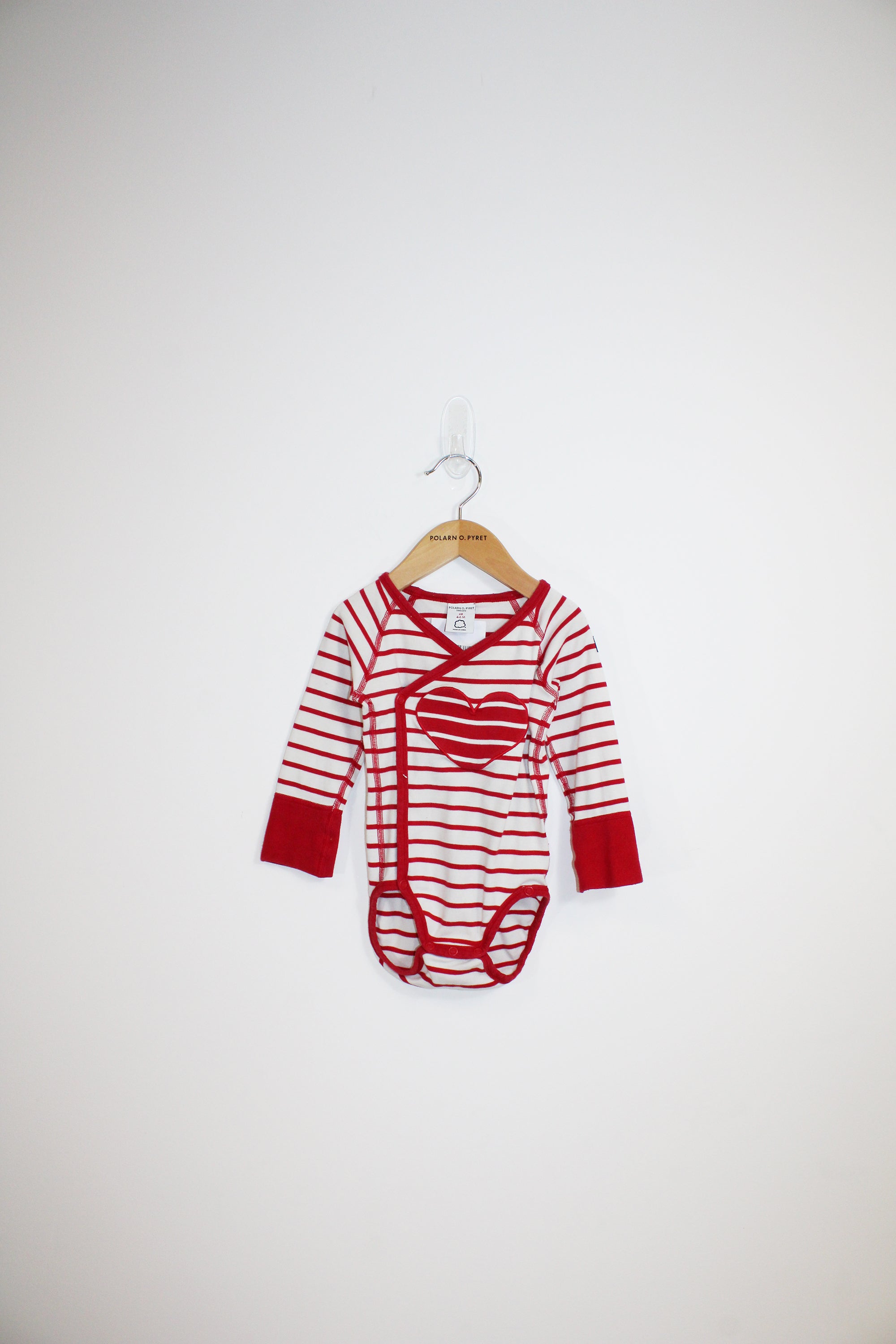 Baby Long Sleeved Bodysuit