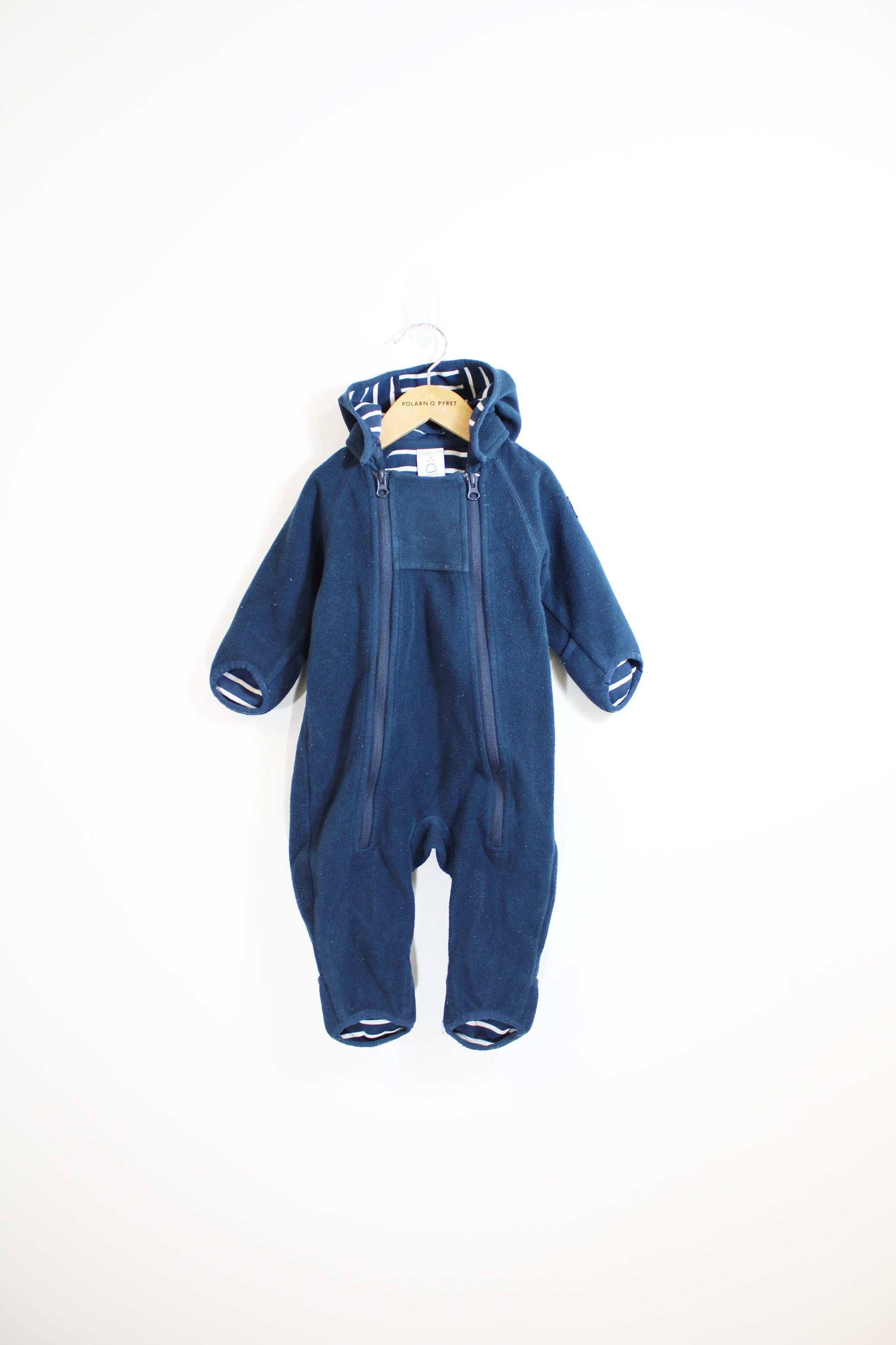 Baby Fleece Pramsuit