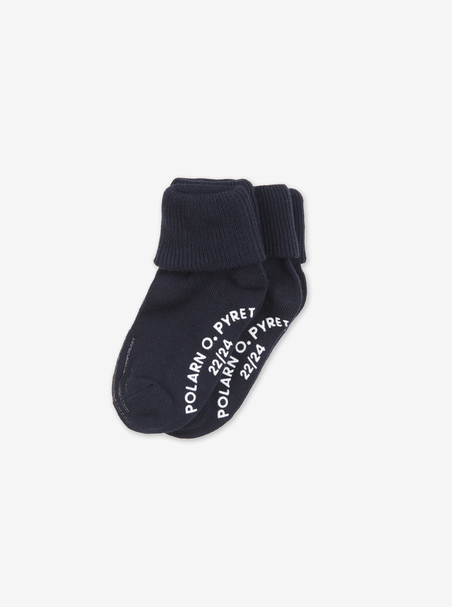 2 Pack Antislip Baby Crawler Socks