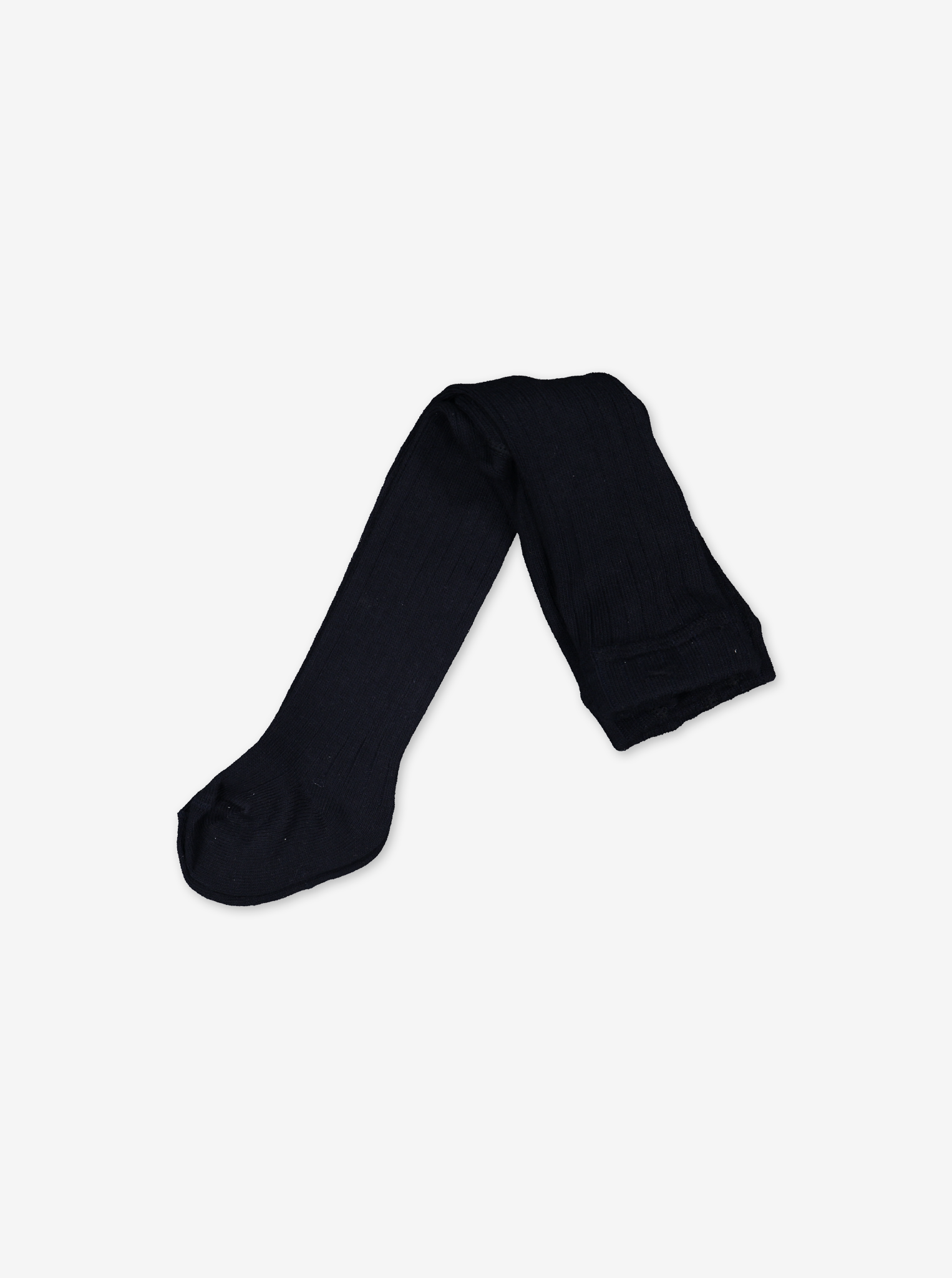 Rib Knit Kids Tights