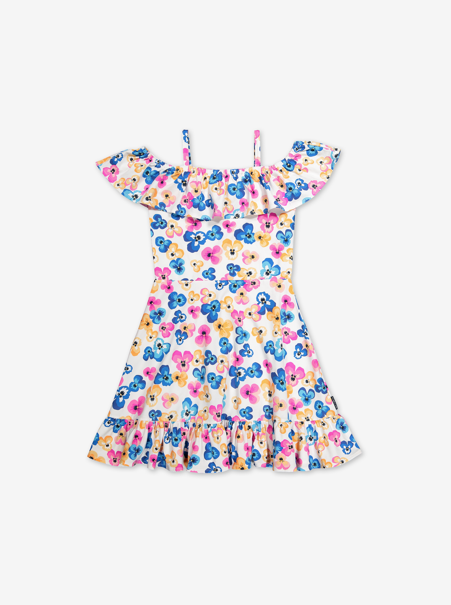 Floral Print Kids Dress