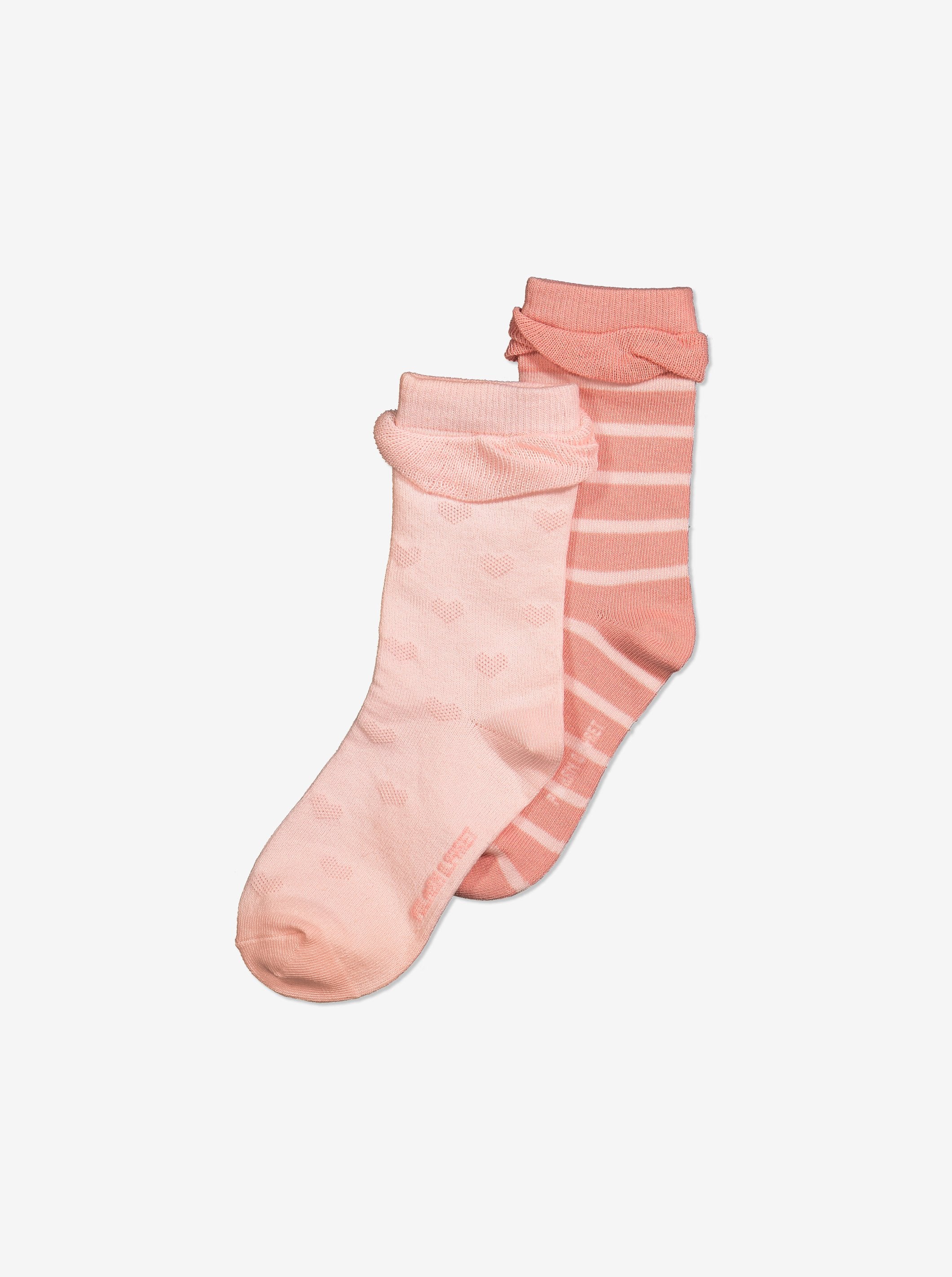 Two Pack Kids Socks