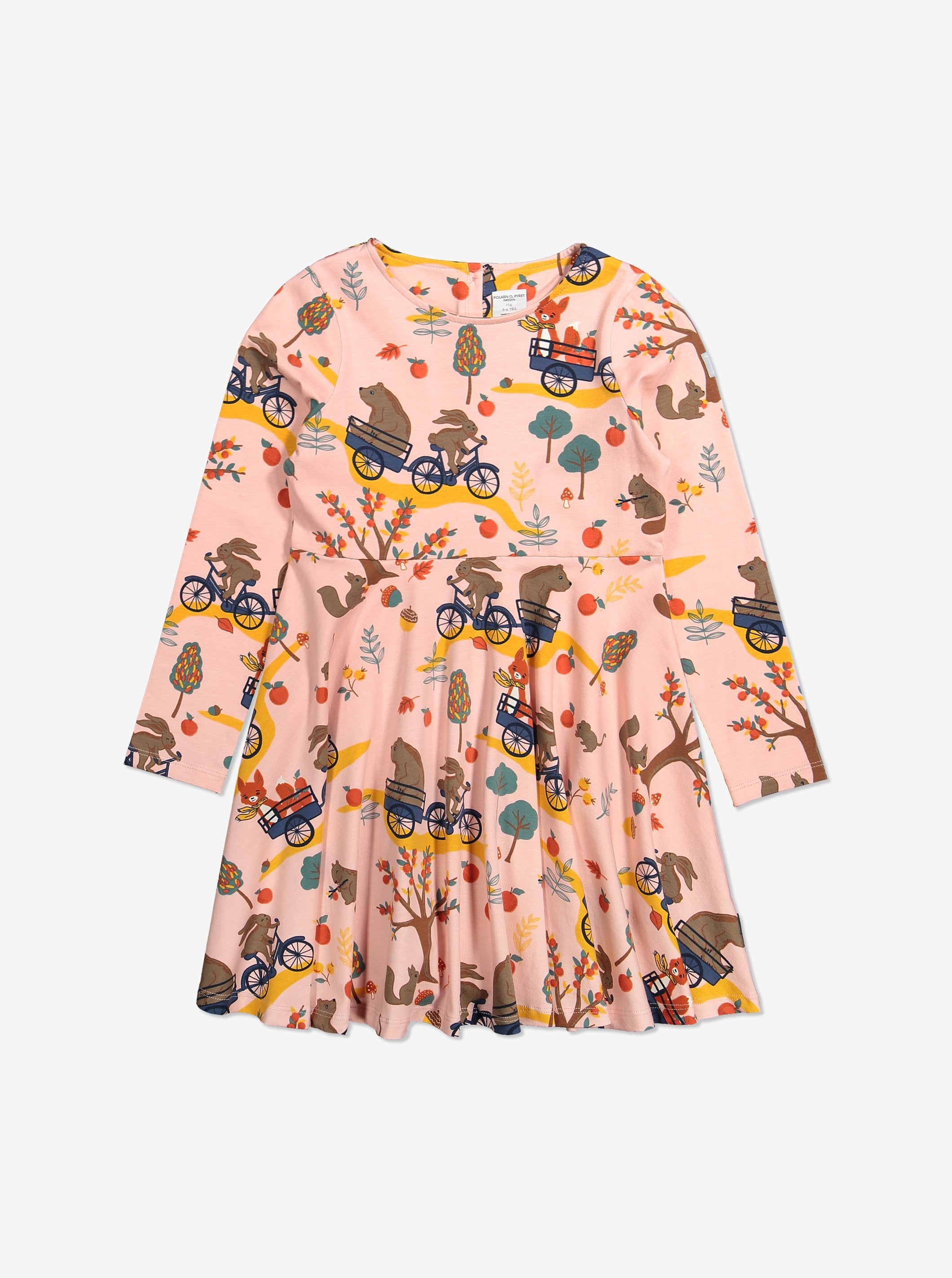 Forest Fun Kids Dress