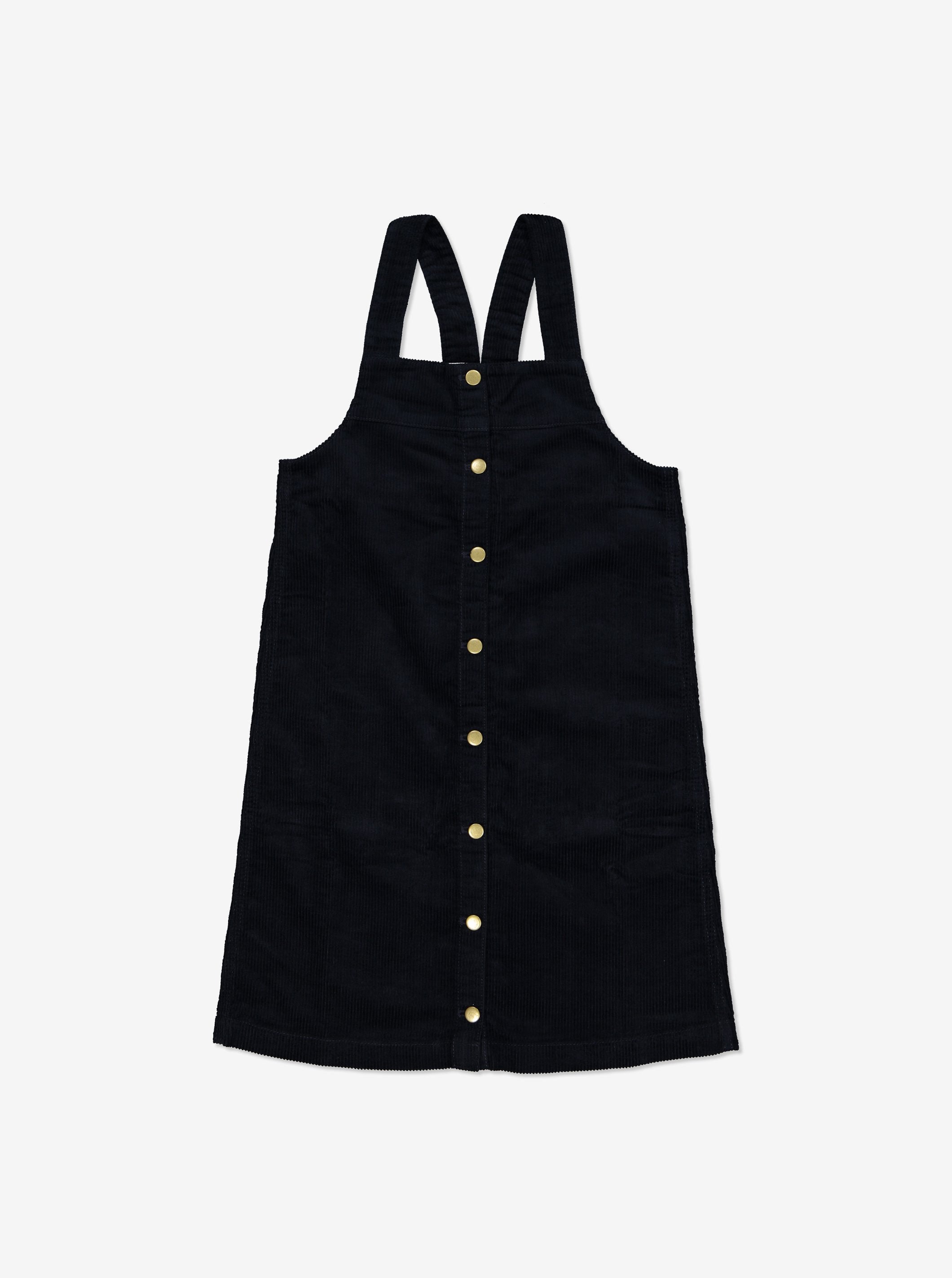 Corduroy Kids Pinafore Dress