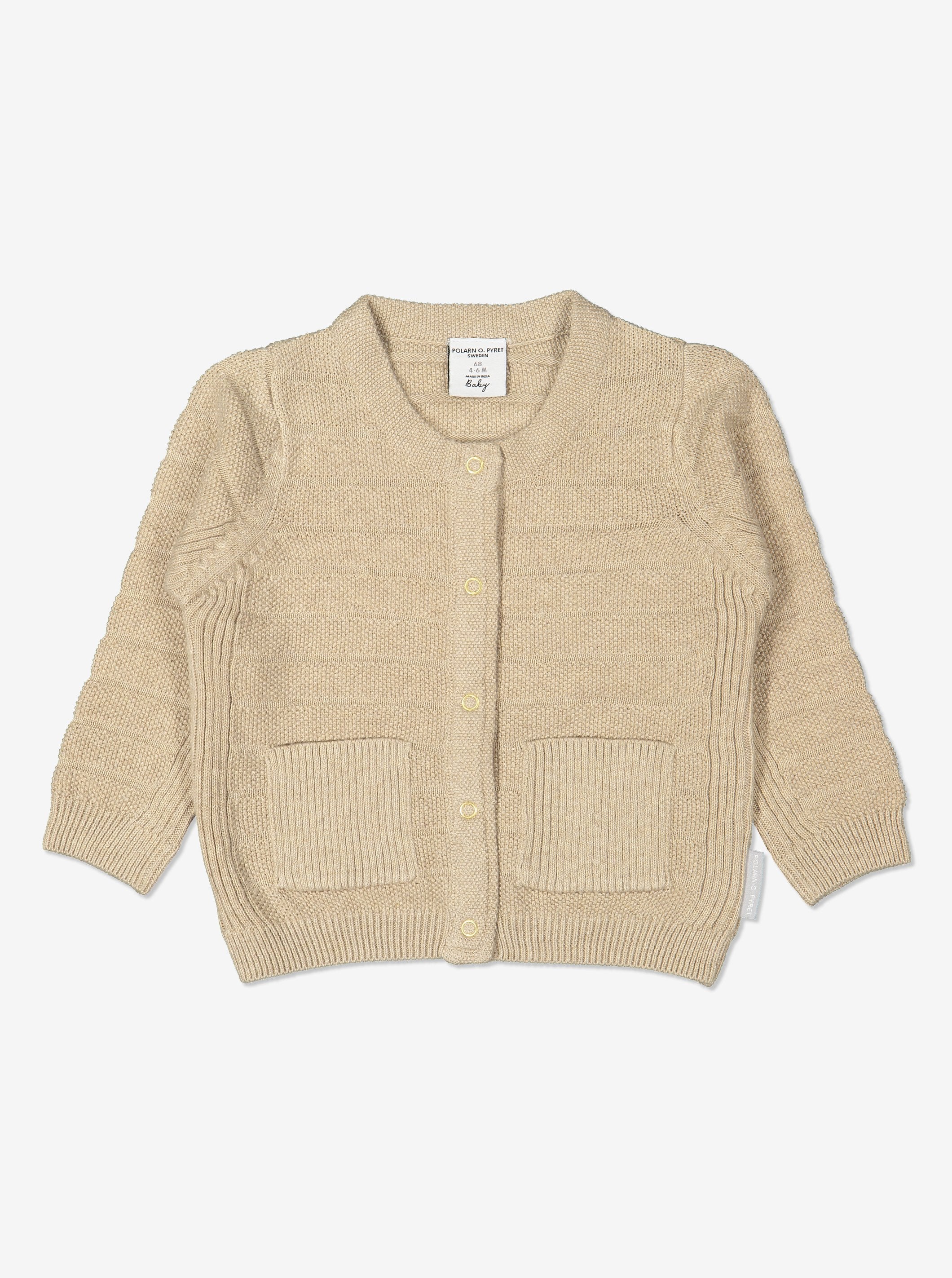 Soft Knitted Baby Cardigan