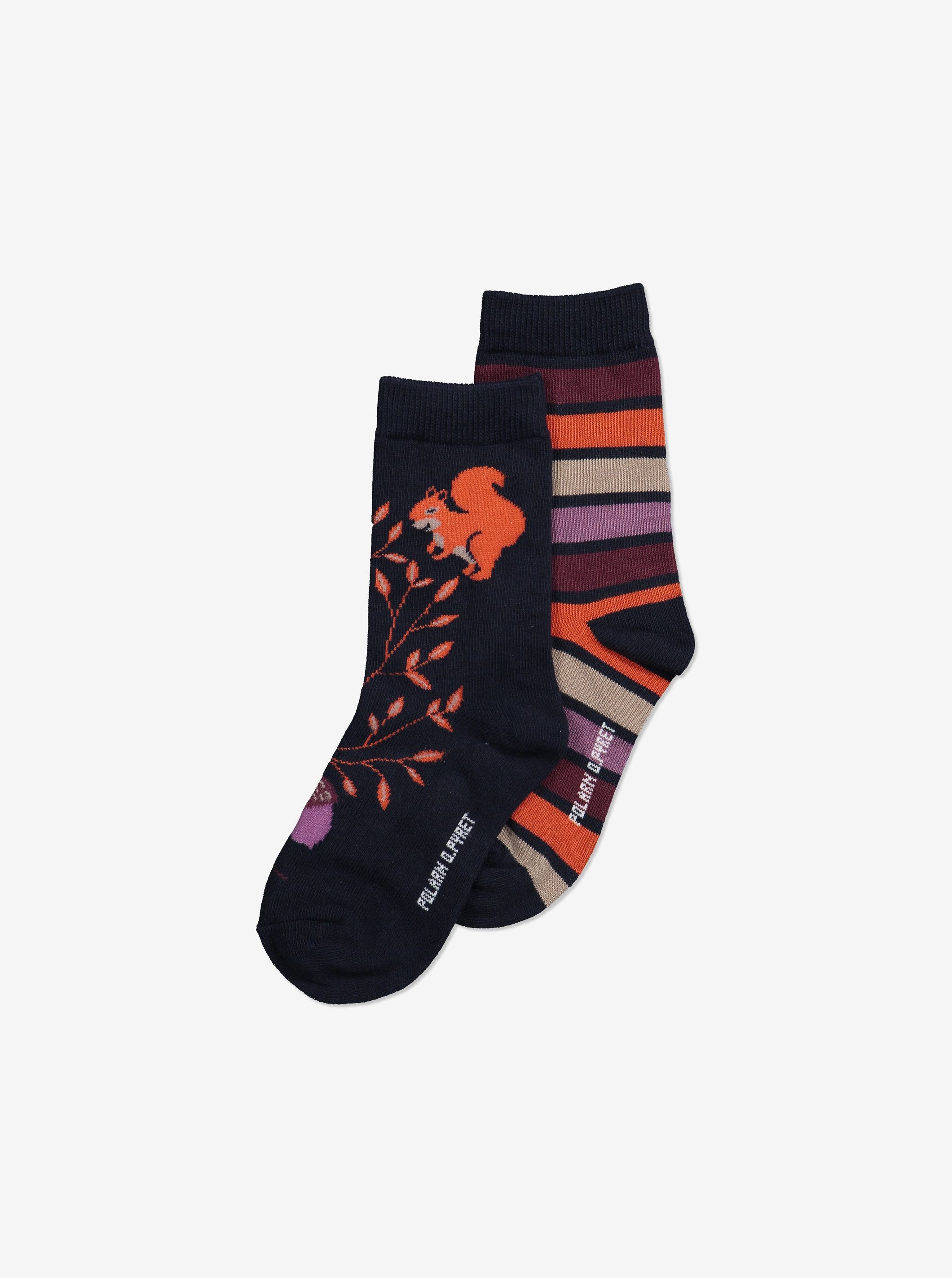 2 Pack Kids Socks